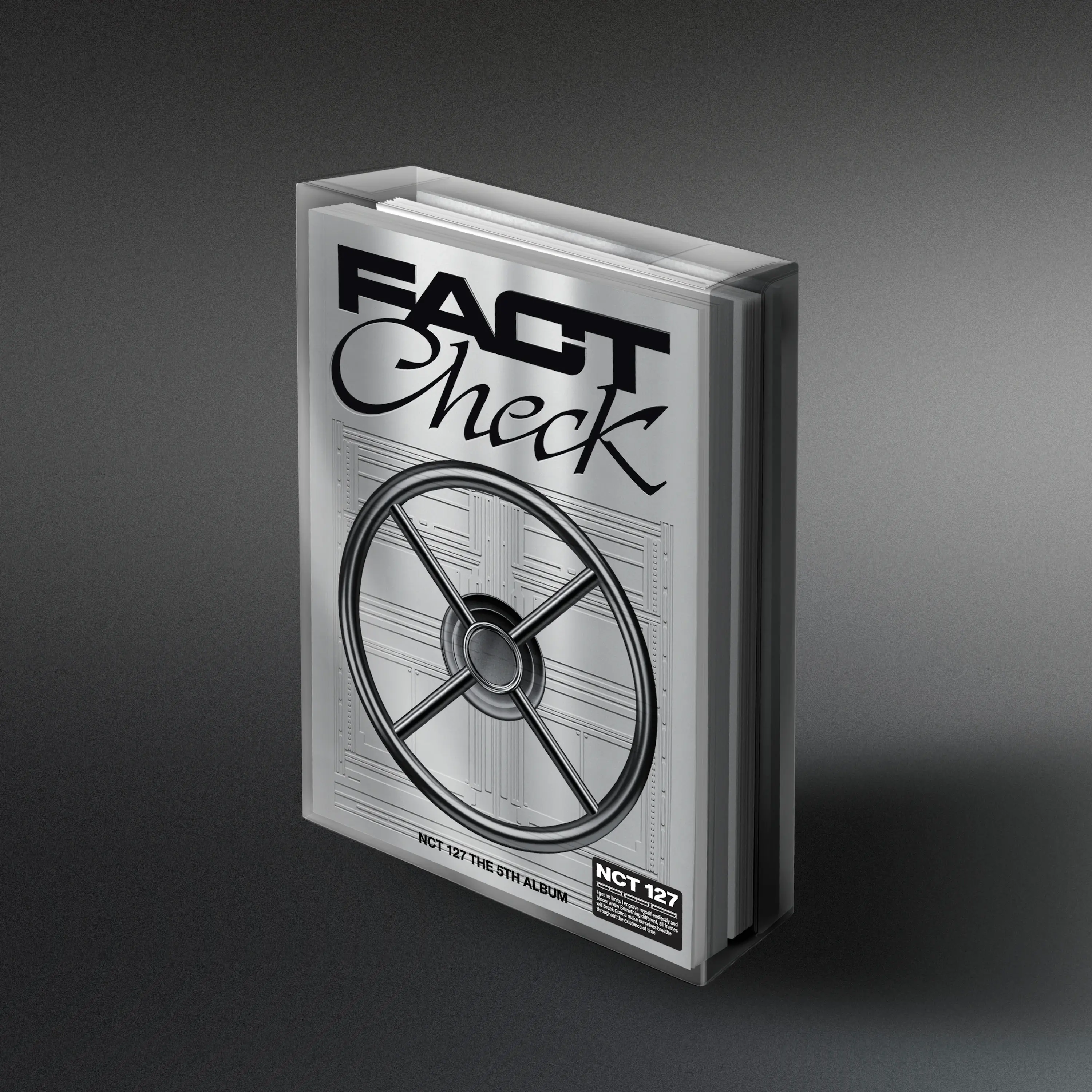 NCT 127 5th Full Album [Fact Check] (Storage Ver.) | Makestar